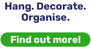 Hang. Decorate. Organise