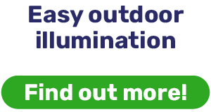 Easy outdoor illumination