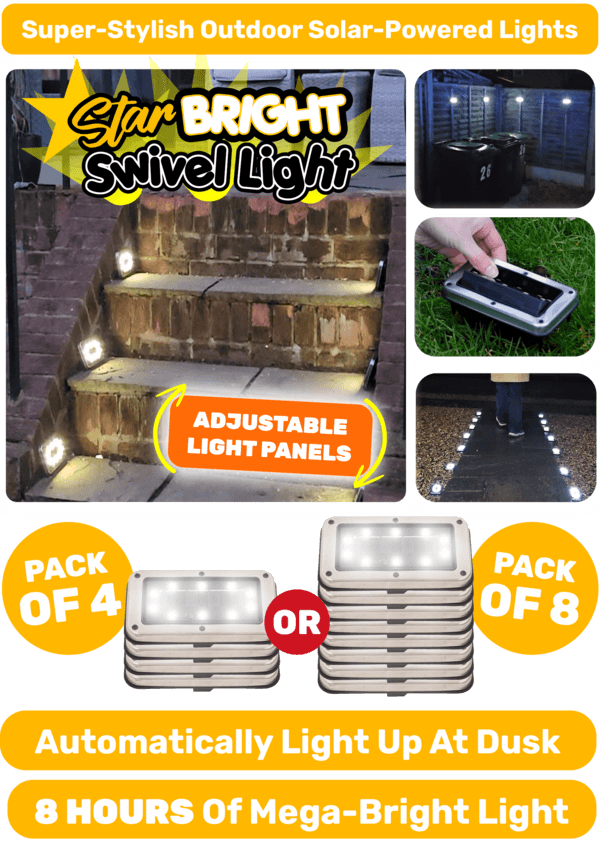 Star Bright Swivel Light