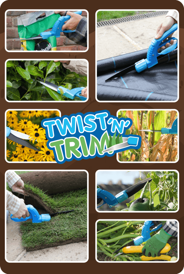 Twist 'n' Trim Features