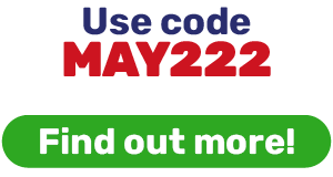Use code MAY222