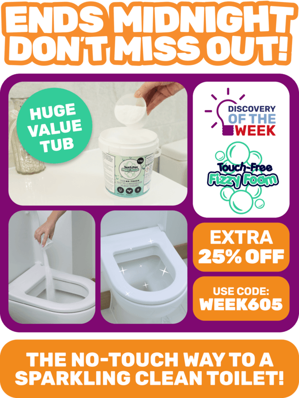 Touch-Free Fizzy Foam