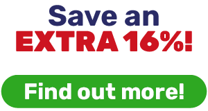 Save an EXTRA 16%!