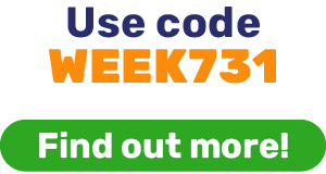 Use code WEEK516