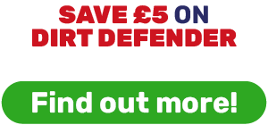 SAVE £5 ON DIRT DEFENDER