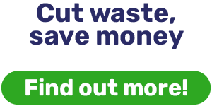 Cut waste, save money