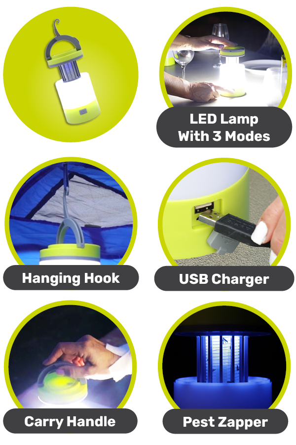 Pest Pod features