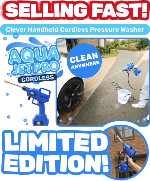 Aqua Jet Pro Cordless