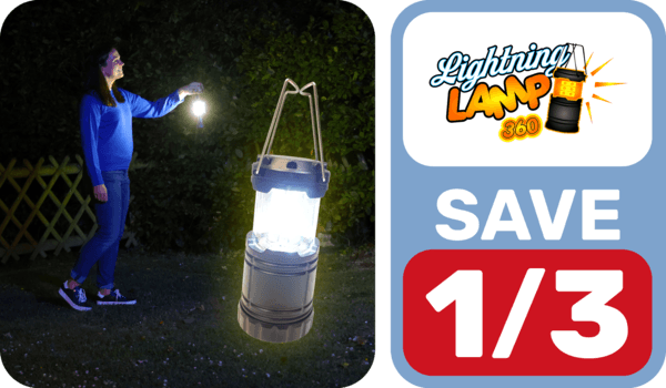 Lightning Lamp 360
