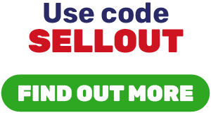 Use code SELLOUT
