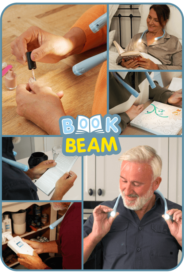 Book Beam montage