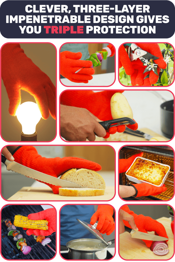 Fire Fingers features