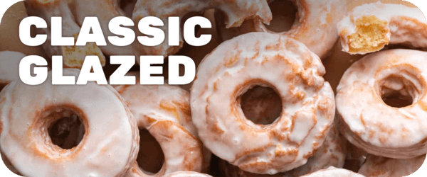 CLASSIC GLAZED