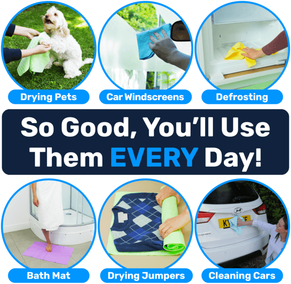 So good, you'll use them every day!