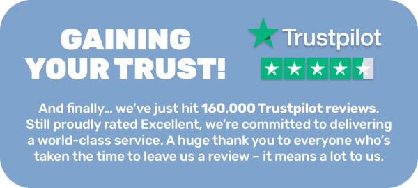 GAINING OUR TRUST!