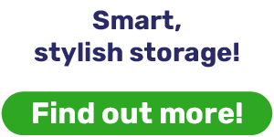 Smart, stylish storage!