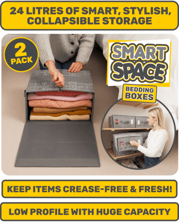 Smart Space Bedding Boxes
