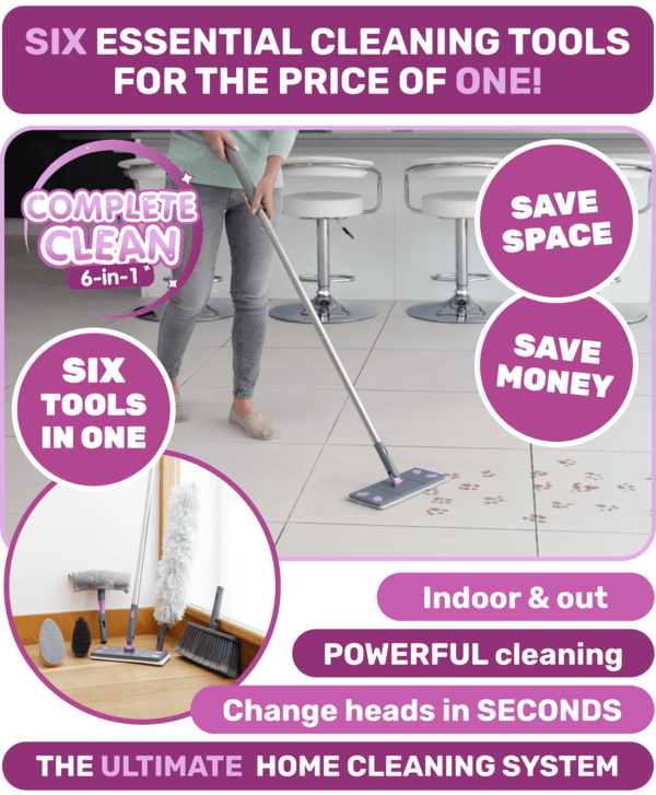 Complete Clean 6-in-1