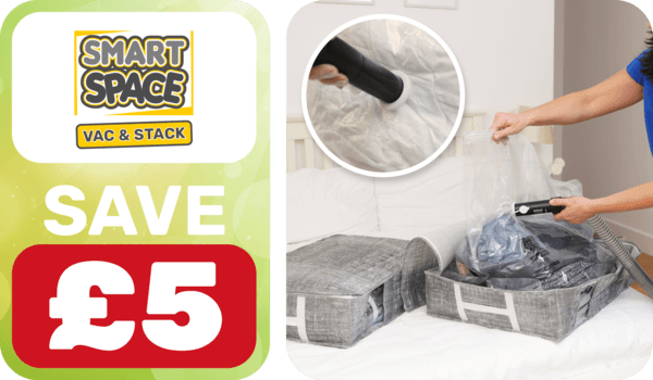 Smart Space Vac & Stack