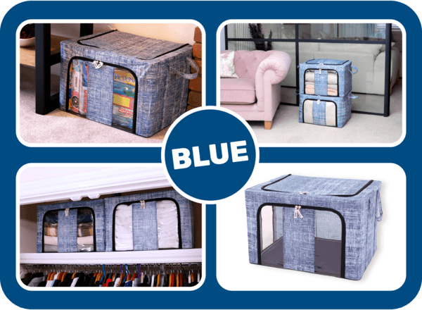 Smart Space 66L Blue