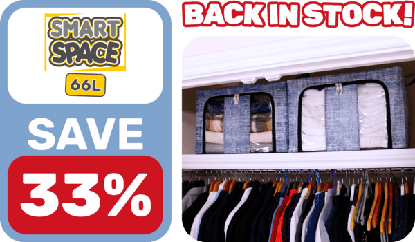 Smart Space 66L Blue