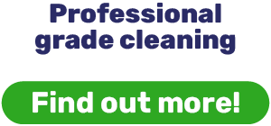 Professional grade cleaning
