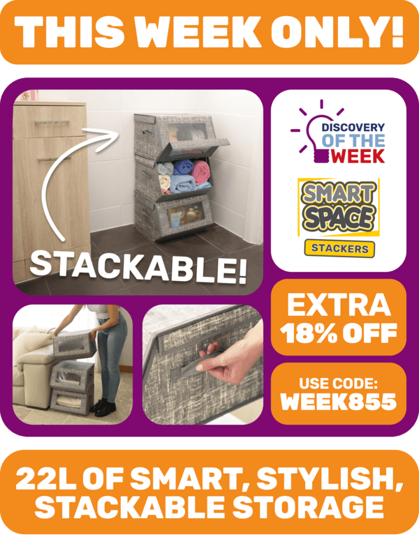 Smart Space Stackers