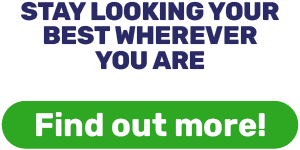 Stay looking your best wherever you are