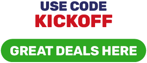 Use Code KICKOFF