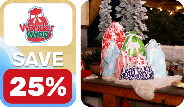 Wonder Wrap Bags