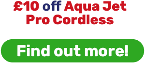 £10 off Aqua Jet Pro Cordless