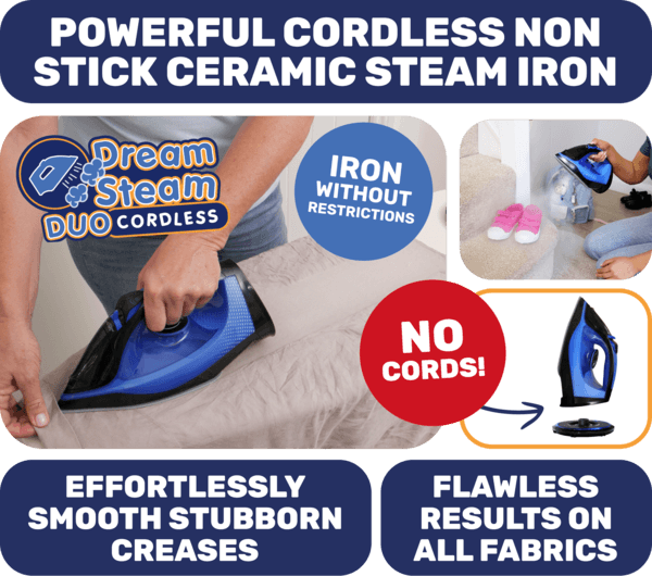 Dream Steam Duo Cordless