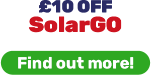 £10 OFF SolarGO