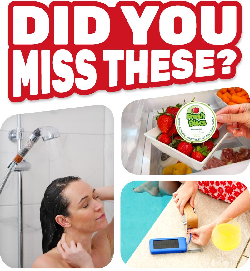 Must Haves you may have missed