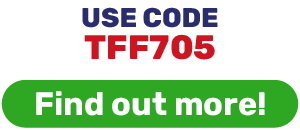 Use code TFF705