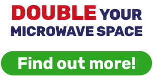 DOUBLE your microwave space