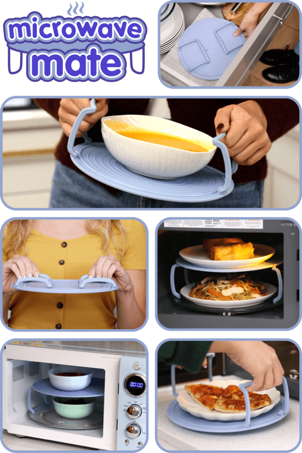 Microwave Mate in use