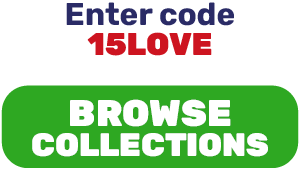 Use code 15LOVE!