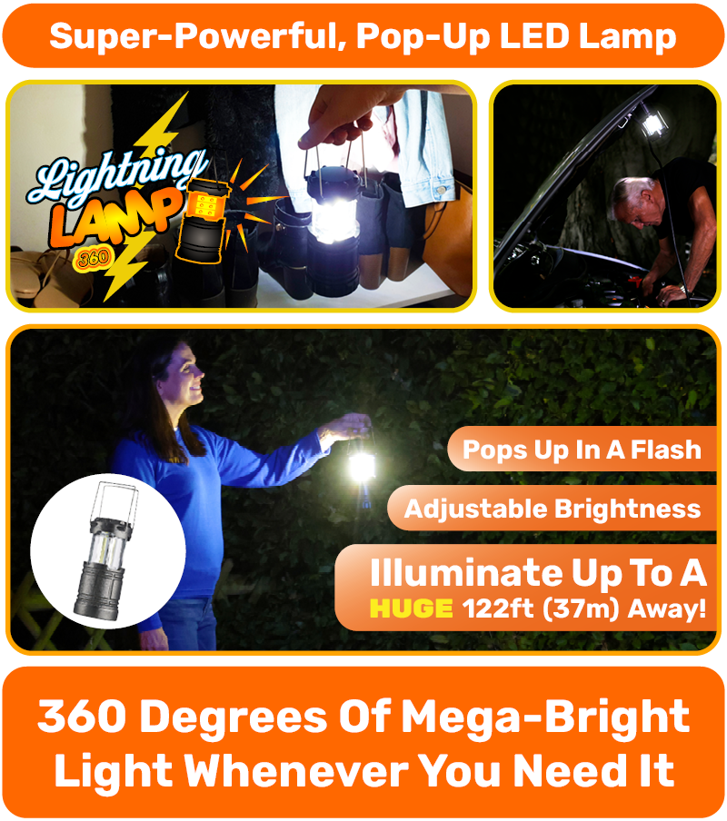 Lightning Lamp 360
