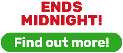 Ends midnight