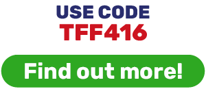 Use code TFF416