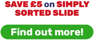 SAVE £5 on SIMPLY SORTED SLIDE