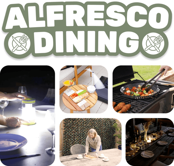 Alfresco Dining