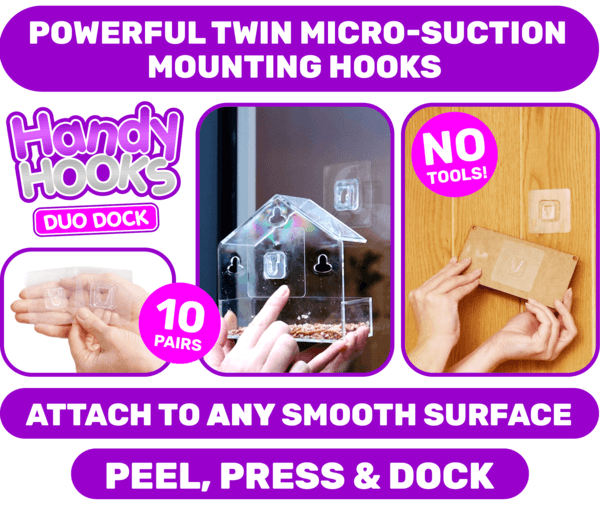 Handy Hooks Duo Dock