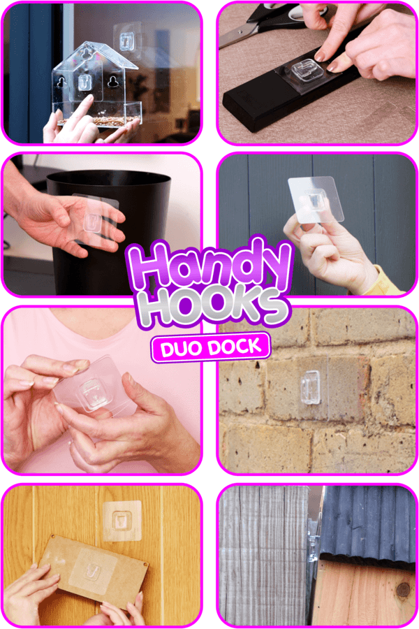 Handy Hooks Duo Dock uses