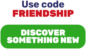 Use Code FRIENDSHIP