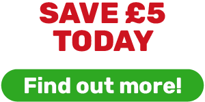 SAVE £5 TODAY