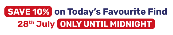 SAVE 10% on Today's Favourite Find