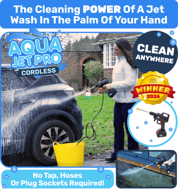 Aqua Jet Pro Cordless