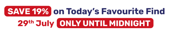 SAVE 10% on Today's Favourite Find